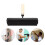 2Pcs Glue Roller for Painting Rubber Wood Handle Durable Black Tool 11