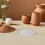 4Pièces Mini Pour Maquette En Poudre De Décoratif 5