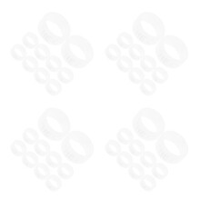 40St Witte Drumaccessoires Siliconen Ringen Met Gloed Voor Drumstok