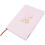 2Pcs Pink Meeting Notebook for Work with Daily Page Layout 2