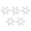 30Pcs Silicone Spill-Proof White Covers for Tea and Coffee Pots 5