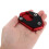 Red Heavy Duty Kickstand Stabilizer Plate Motorcycle Accessories 4