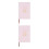 2Pcs Pink Meeting Notebook for Work with Daily Page Layout 9
