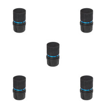 5Pcs DIY Mic Accessory Black Clear Sound Core for Home Microphone
