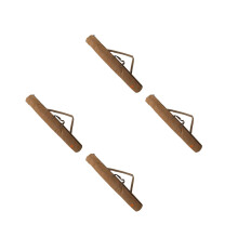 4St Chocolade Visstok Draagtassen Canvas Waterafstotend Outdoor