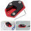 Red Heavy Duty Kickstand Stabilizer Plate Motorcycle Accessories 10