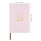 2Pcs Pink Meeting Notebook for Work with Daily Page Layout 10