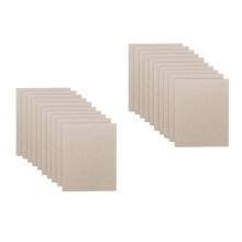 20Pcs Microwave Spare Parts Mica Waveguide Sheet Heatproof Oven Covers