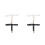 8St Verstelbare Punk Leg Suspender Met Hartvormige Ringen, Mode 1