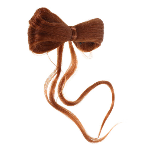 5Pièces Clips Décoratifs Chignons Synthétiques Light Brown 2