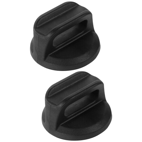 10Pcs Compact Black Bakelite Lid Knobs Sturdy Pot Handle Accessories 1