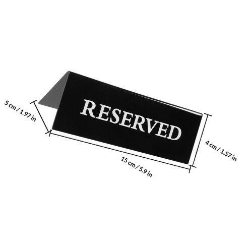 Signes Réservés En Pour Restaurant Mariage 1
