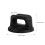 10Pcs Compact Black Bakelite Lid Knobs Sturdy Pot Handle Accessories 3