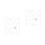 2Pcs Transparent Acrylic Sewing Ruler Patchwork Quilting Supply Tool 1