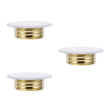 3Pcs Multi Metal Fire Sprinkler Covers Wall-Mounted Ceiling Protector