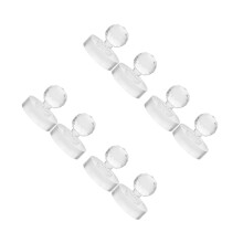 8St Draagbare Transparante Pigmentstamper Voor Acryl En Aquarelverf