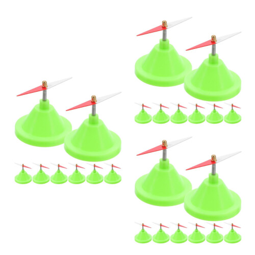 24Pcs Portable Mini Compass Precise Magnetic Needle for Classroom Use