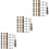 180Sets Practical Brass and Iron Rivet Studs Screw Kit Assorted Colors 5