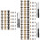 180Sets Practical Brass and Iron Rivet Studs Screw Kit Assorted Colors 6