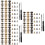 180Sets Practical Brass and Iron Rivet Studs Screw Kit Assorted Colors 7