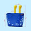 2Pièces Panier Enfant Motif Requin Courte 4