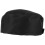 5Pcs Simple Black Chef Hats Breathable and Durable Kitchen Cook Caps 2