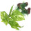 3Pcs Artificial Aquarium Plants Plastic Fish Tank Green Decoration Set 1