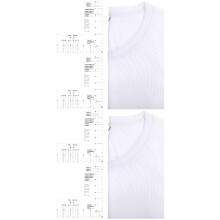 4Pcs Precision Acrylic T Shirt Alignment Rulers for Sewing Projects