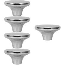 5Pcs Lightweight Stainless Steel Pot Lid Knobs Compact Pan Lid Handles