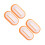 4Pcs White Dish Brush with Handle for Kitchen Cleaning Stubborn Stains 1
