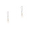 2Pcs Lightweight White Jade Fox Phone Strap Practical Hanging Charm 4