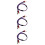 3Pièces Câble Extension Audio Double Pour Micro Et Haut-Parleurs 7
