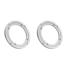 2St Aluminium Draaibare Lagers Voor En Serviesbasis