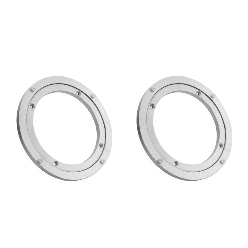 2St Aluminium Draaibare Lagers Voor En Serviesbasis