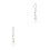 2Pcs Lightweight White Jade Fox Phone Strap Practical Hanging Charm 7