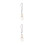 2Pcs Lightweight White Jade Fox Phone Strap Practical Hanging Charm 8