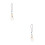 2Pcs Lightweight White Jade Fox Phone Strap Practical Hanging Charm 9