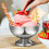8Pièces Bols À Dessert Élégants Pied Pour Glace Salade 3