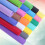 20Pièces Eva Papier Mousse Colorées Souples Pour Scrapbooking 10