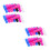 100Pièces Embouts Silicone Pour 8Mm Résistants Multicolores 4