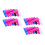 100Pièces Embouts Silicone Pour 8Mm Résistants Multicolores 5