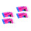 100Pièces Embouts Silicone Pour 8Mm Résistants Multicolores 7