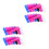 100Pièces Embouts Silicone Pour 8Mm Résistants Multicolores 8