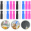 100Pièces Embouts Silicone Pour 8Mm Résistants Multicolores 9