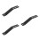 3Pcs Iron Quick Shifter Support Bracket Black Car Gearshift Mount 8