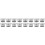 16Pcs Car Lighter Plug Replacement Caps Silver Aluminum 6