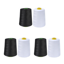 6St Sterk Polyester Naaigaren Kleurmix Voor Quilt En Reparatie