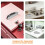 2Pièces Ampoules LED Double Rangée En Alliage Pour Cuisine 9