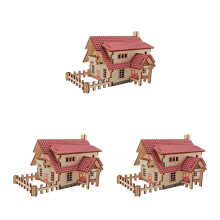 3St Bouwpuzzel Voor Kinderen in Kleuren Multi Speelset