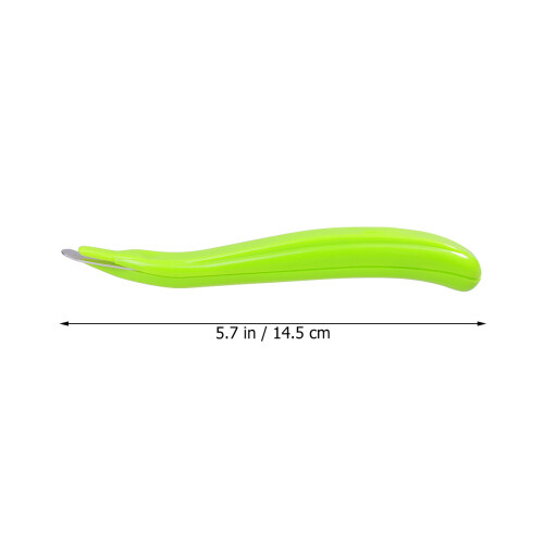 9Pcs Green Handheld Labor-Saving Staple Extractor for Home 1